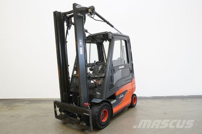 Linde E 25 387 电动叉车