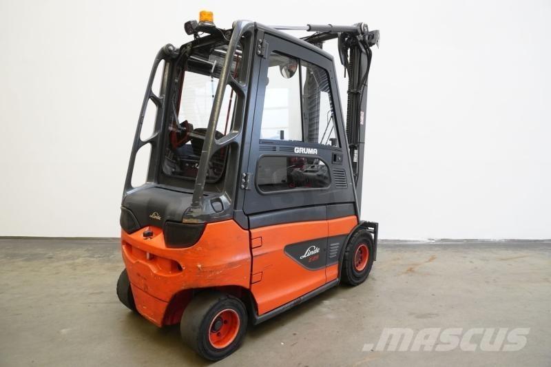 Linde E 25 387 电动叉车
