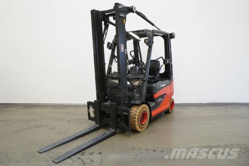 Linde E 25 387 电动叉车