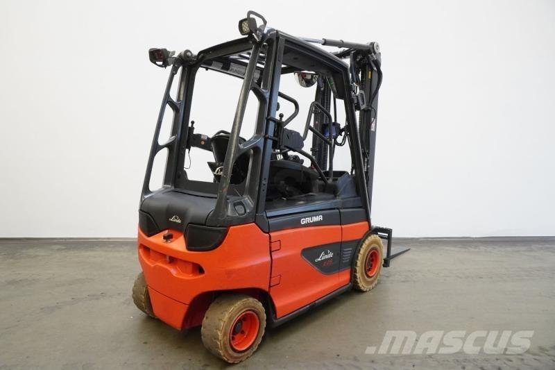 Linde E 25 387 电动叉车