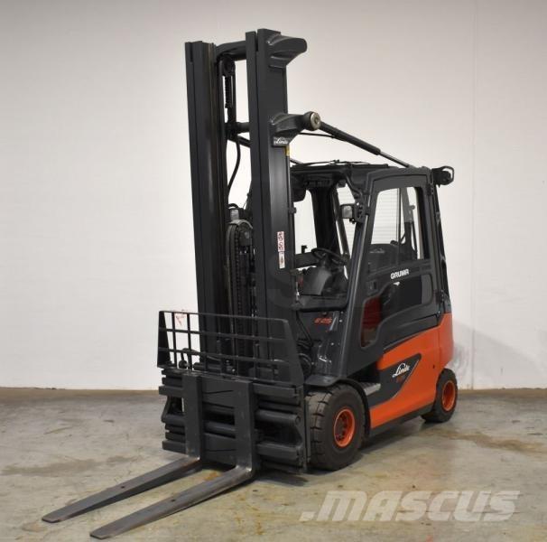 Linde E 25 387 电动叉车