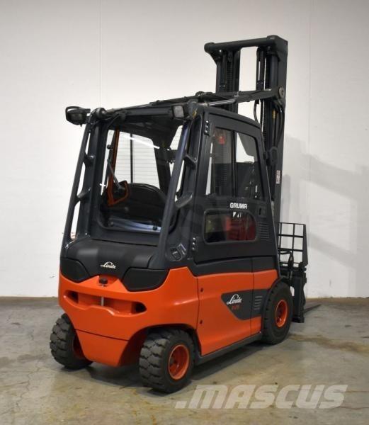 Linde E 25 387 电动叉车