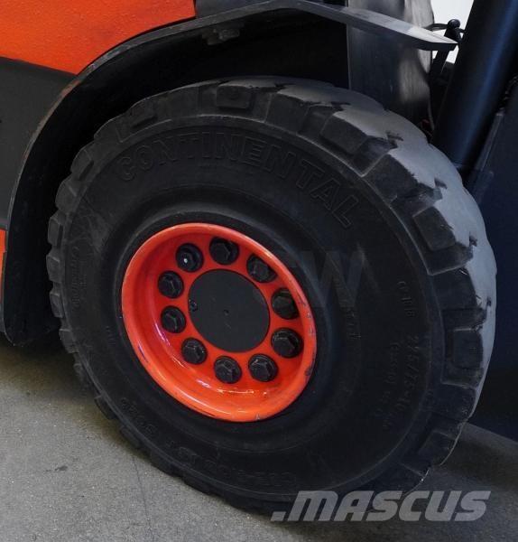 Linde E 25 387 电动叉车