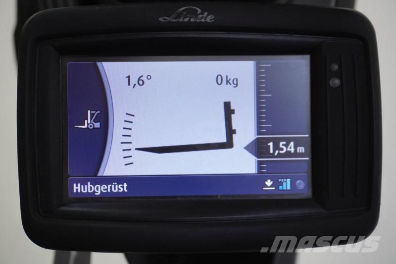 Linde E 25 387 电动叉车