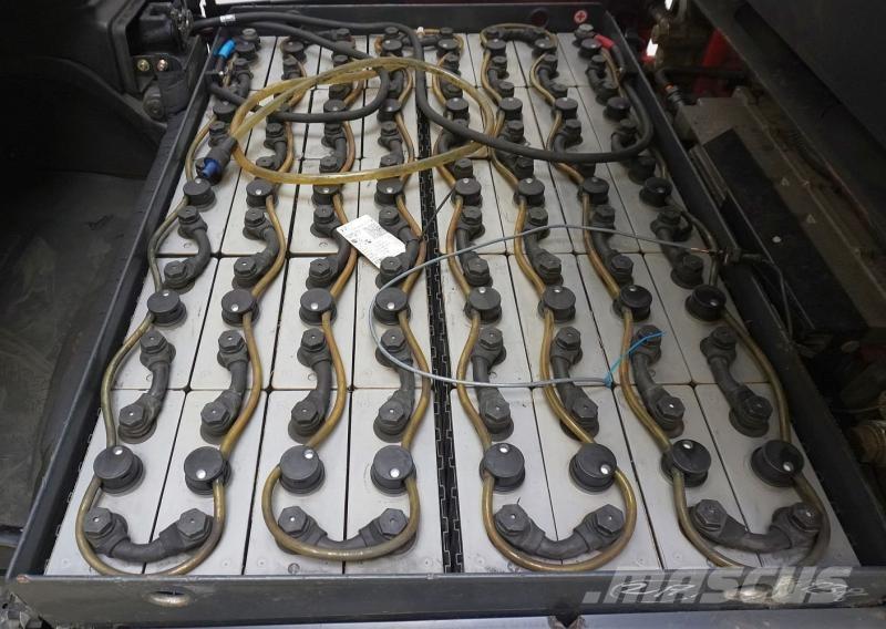 Linde E 25 387 电动叉车