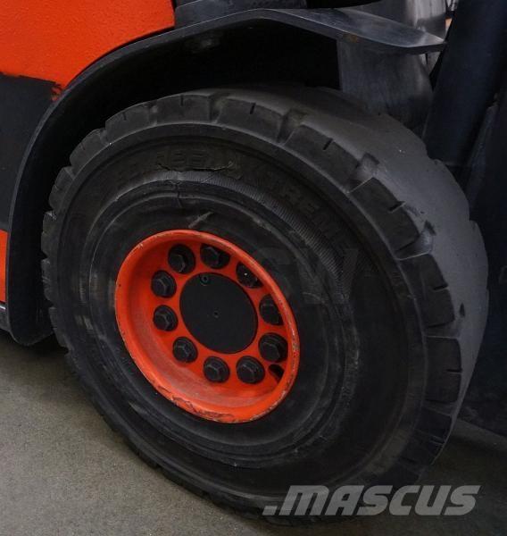 Linde E 25 387 电动叉车