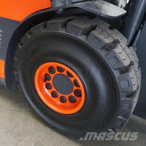 Linde E 25 387 电动叉车