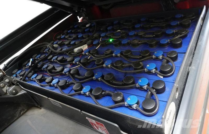 Linde E 25 387 电动叉车