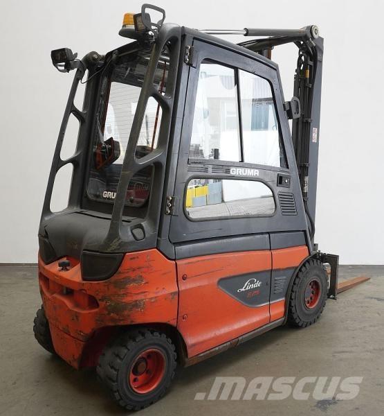 Linde E 25 387 电动叉车