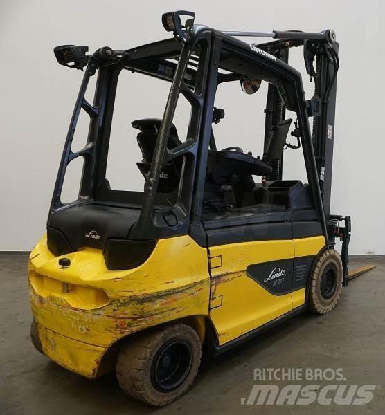 Linde E 30 387 电动叉车