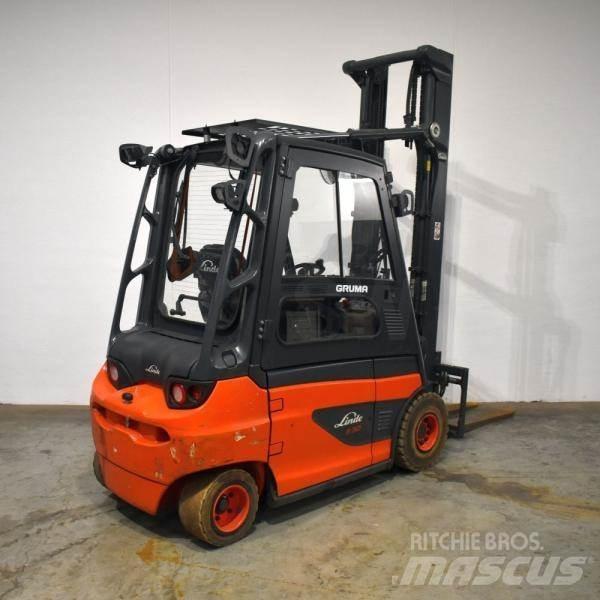 Linde E 30 387 电动叉车