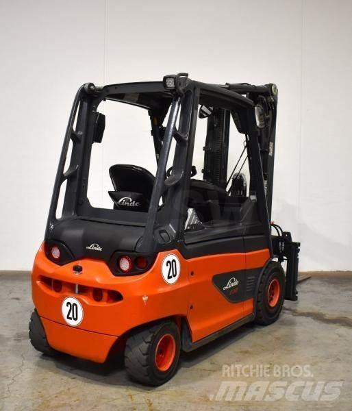 Linde E 30 387 电动叉车