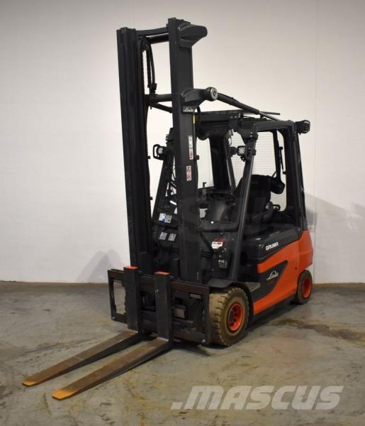 Linde E 30 387 电动叉车