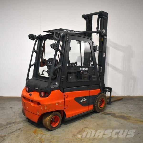 Linde E 30 387 电动叉车