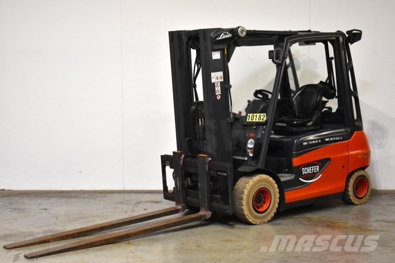 Linde E 30 387 电动叉车