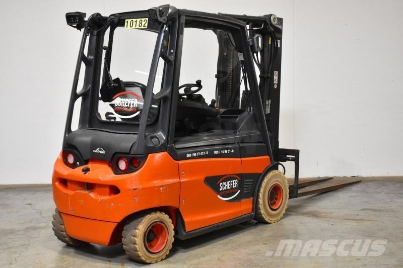 Linde E 30 387 电动叉车