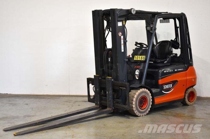 Linde E 30 387 电动叉车