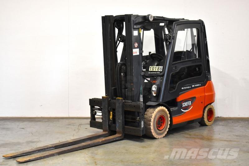 Linde E 30 387 电动叉车