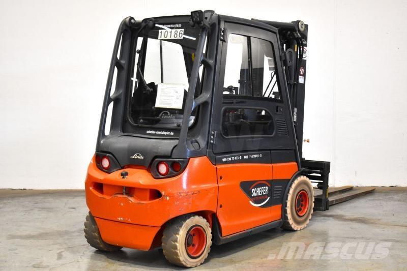 Linde E 30 387 电动叉车