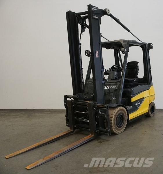 Linde E 30 387 电动叉车