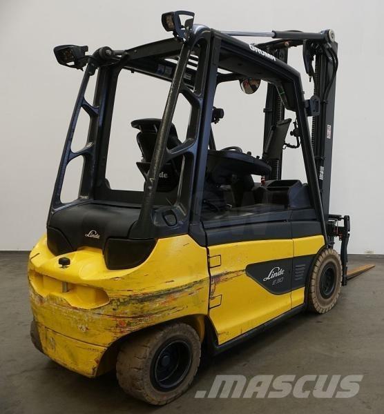 Linde E 30 387 电动叉车
