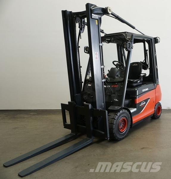 Linde E 30 387 电动叉车