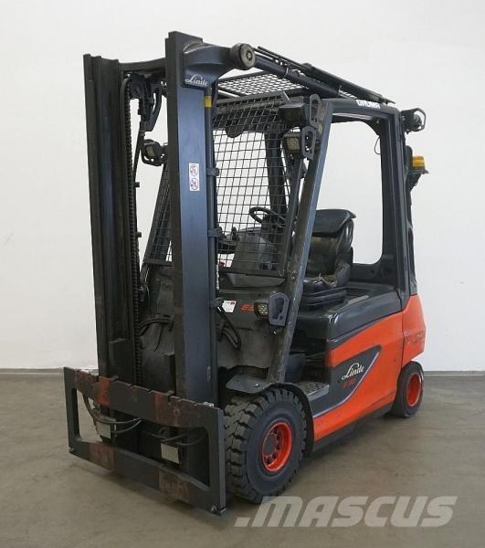 Linde E 30 387 电动叉车