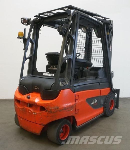 Linde E 30 387 电动叉车