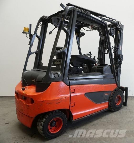 Linde E 30 387 电动叉车