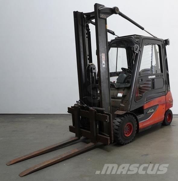 Linde E 30 387 电动叉车