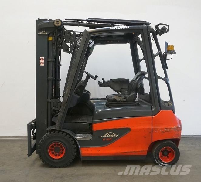 Linde E 30 387 电动叉车