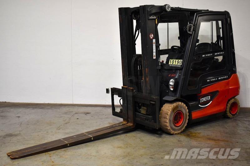 Linde E 30 387 电动叉车