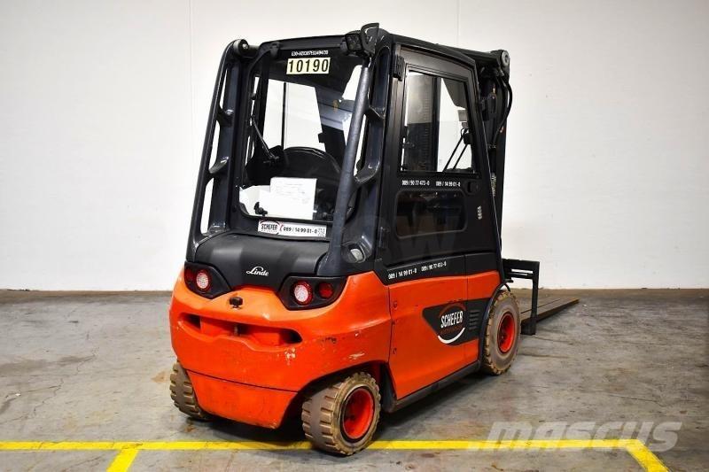 Linde E 30 387 电动叉车