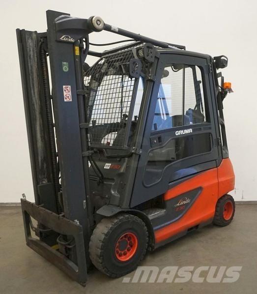 Linde E 30 387 电动叉车