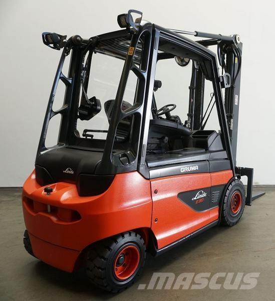 Linde E 30 387 电动叉车