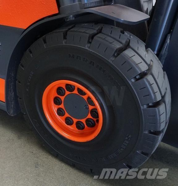 Linde E 30 387 电动叉车