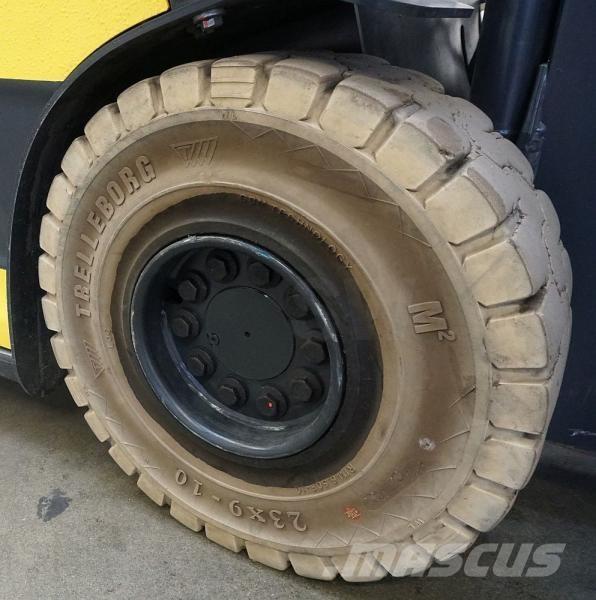 Linde E 30 387 电动叉车