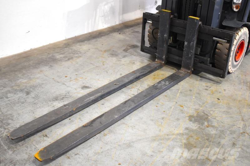 Linde E 30 387 电动叉车