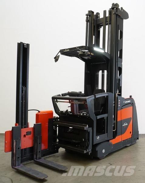 Linde K 11 011 低架装载机