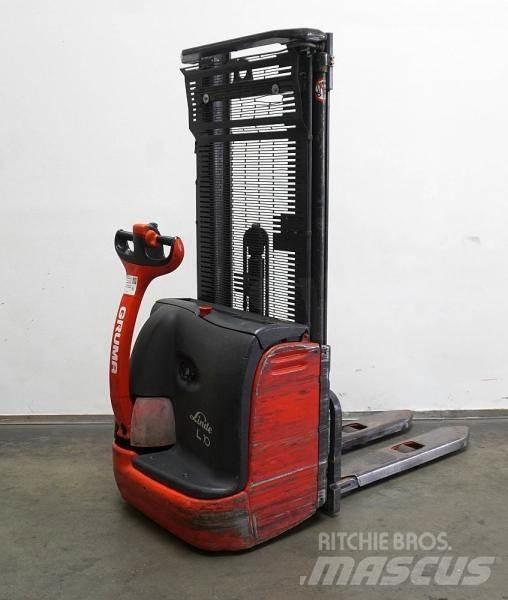 Linde L 10 379 行走式堆垛机