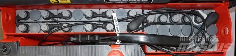 Linde L 10 379 行走式堆垛机