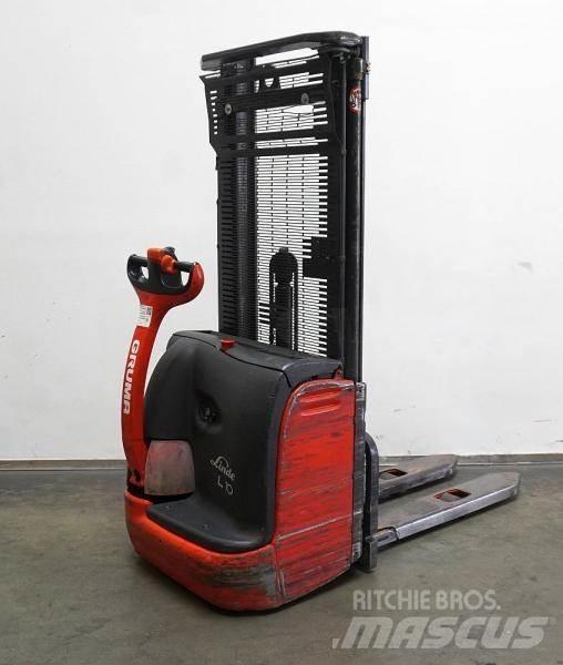 Linde L 10 379 行走式堆垛机