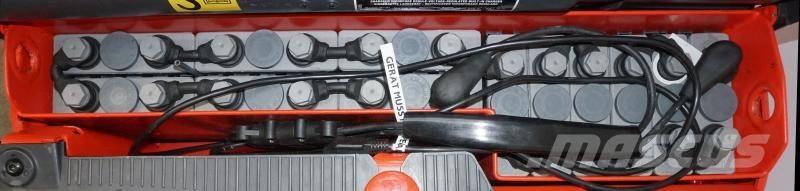 Linde L 10 379 行走式堆垛机