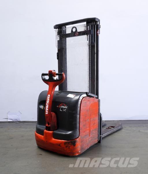 Linde L 14 372 行走式堆垛机