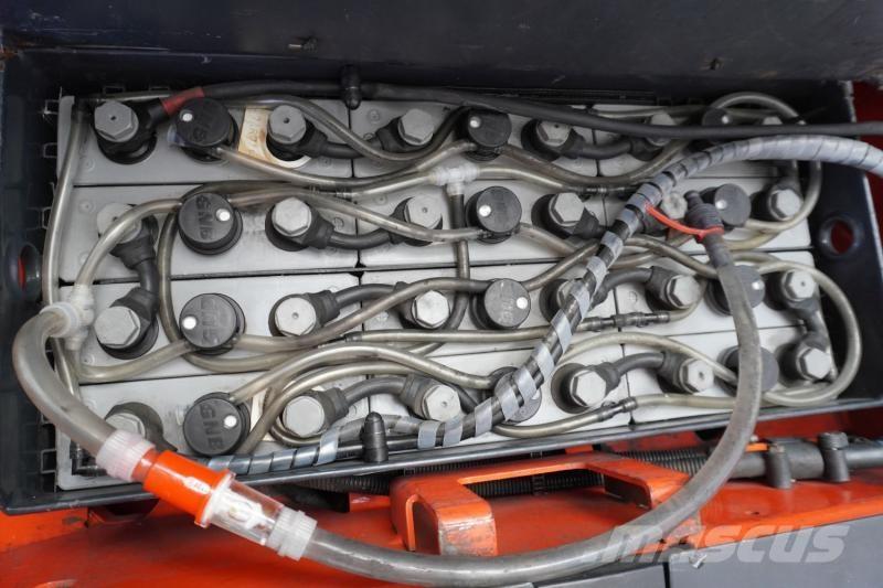 Linde L 14 372 行走式堆垛机