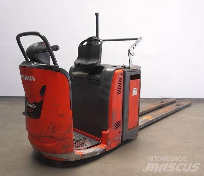 Linde N 20 132 低架装载机