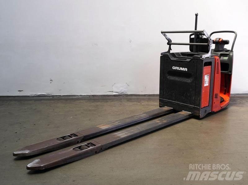 Linde N 20 132 低架装载机
