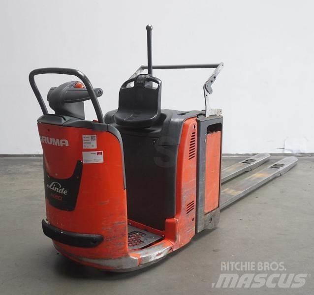 Linde N 20 132 低架装载机