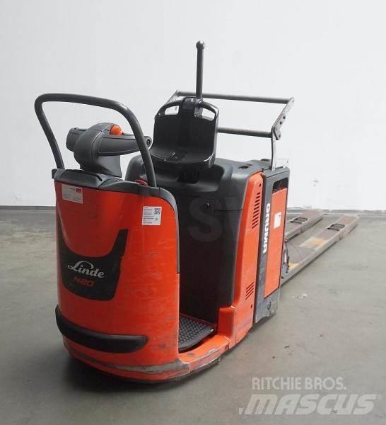 Linde N 20 132 低架装载机