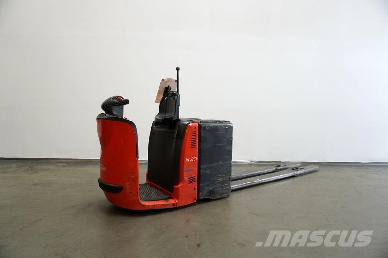 Linde N 20 132 低架装载机